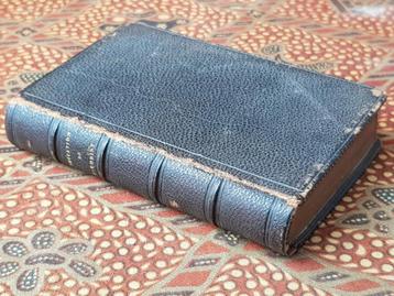 Mooi compleet antiek bijbeltje uit Frankrijk uit 1860. beschikbaar voor biedingen
