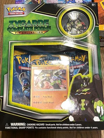 Pokémon Zygarde Complete Forme pin collection nieuw beschikbaar voor biedingen