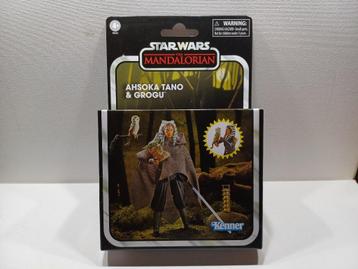 Star Wars The Vintage Collection Ahsoka Tano & Grogu Deluxe beschikbaar voor biedingen