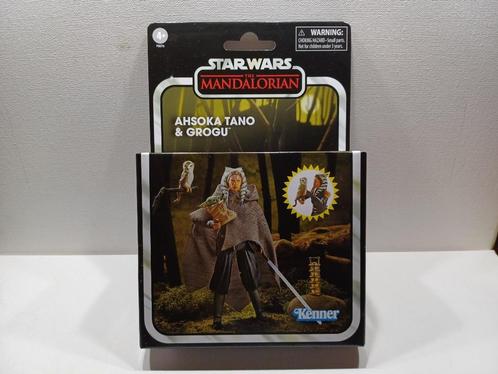 Star Wars The Vintage Collection Ahsoka Tano & Grogu Deluxe, Verzamelen, Star Wars, Nieuw, Actiefiguurtje, Ophalen of Verzenden