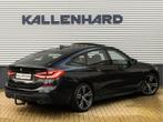 BMW 6 Serie Gran Turismo 630i M-Sport - Pano - Adaptive Air, Auto's, Gebruikt, 4 cilinders, Zwart, Bedrijf