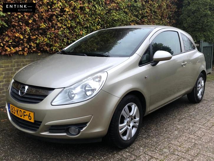 Opel Corsa 1.2-16V Automaat | 1e Eig | Cruise | Trekhaak, Auto's, Opel, Bedrijf, Te koop, Corsa, ABS, Airconditioning, Boordcomputer