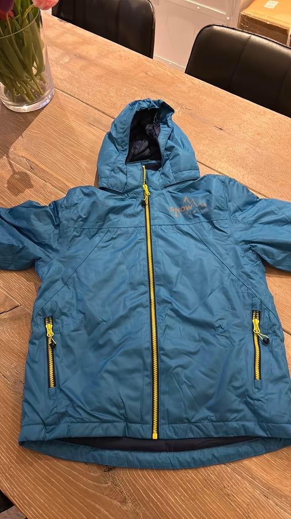 Ski jas winterjas Crivit NIEUW maat 134 / 140, Kinderen en Baby's, Kinderkleding | Maat 134, Jongen of Meisje, Crivit, Nieuw, Ophalen of Verzenden