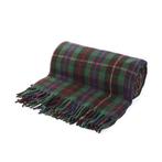 Plaid Highland Tartan Clans of Scotland Fraser Hunting, Ophalen of Verzenden, Nieuw