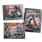 3x sets Lego Ninjago en Lego Marvel 71805 , 76242 , 30679, Ophalen of Verzenden, Zo goed als nieuw, Complete set, Lego