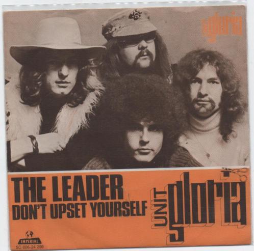 Nederpop: Unit Gloria- The Leader, Cd's en Dvd's, Vinyl Singles, Gebruikt, Pop, Verzenden