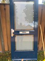 Voordeur en achterdeur - Goede staat!, Ophalen, Gebruikt, 80 tot 100 cm, 200 tot 215 cm