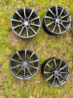 Set 18” velgen in nieuwstaat, Auto diversen, Wieldoppen, Ophalen, Zo goed als nieuw