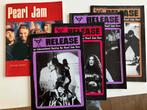 Pearl Jam - 4x Release Fanzine en biografie, Verzamelen, Verzenden, Boek, Tijdschrift of Artikel