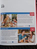 Korting  HIGH TEA bij Fletcher Hotels 2 pers.€ 27,50, Twee personen, Kortingsbon, Overige typen