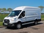 FORD TRANSIT 2.0 tdci 185 l4h3, Auto's, Bestelauto's, Gebruikt, Euro 6, Wit, Bedrijf