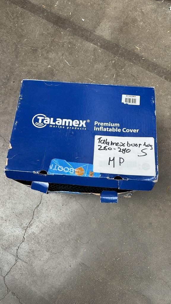 Talamex Boothoes Premium voor Rubberboten - diverse maten, Watersport en Boten, Accessoires en Onderhoud, Zo goed als nieuw, Overige typen