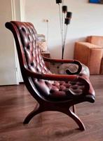 Victoria Chesterfield fauteuil, Ophalen, Zo goed als nieuw