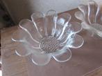 Twee Daisy bowls - Dartington kristal - Frank Thrower, Antiek en Kunst, Verzenden