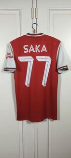 Authentiek Arsenal europees thuis shirt Saka - 2019/2020, Maat S, Verzenden, Zo goed als nieuw, Shirt