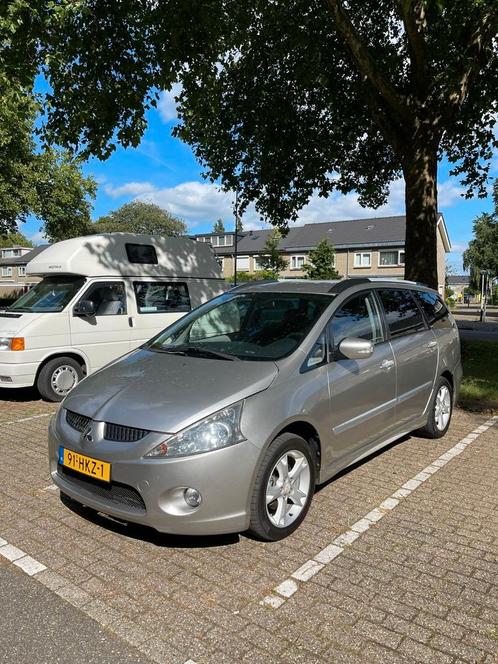 Mitsubishi Grandis 2.4 Mivec 7 AUT 2009 Grijs, Auto's, Mitsubishi, Particulier, Grandis, ABS, Airbags, Airconditioning, Centrale vergrendeling