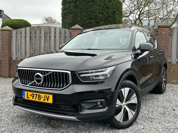 Volvo XC40 T5 Twin Engine 262pk Geartronic 2021 Zwart, Auto's, Volvo, Bedrijf, XC40, 4x4, ABS, Achteruitrijcamera, Adaptieve lichten