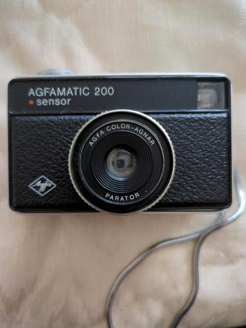 Agfa matic 200 analoog met tas beschikbaar voor biedingen
