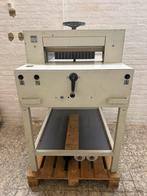 Papiersnijmachine Ideal 48/3, Ophalen, Gebruikt