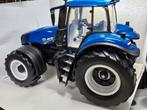 Grote Tractor New Holland- Decoratie, ZGAN, Kinderen en Baby's, Speelgoed | Speelgoedvoertuigen, Ophalen of Verzenden