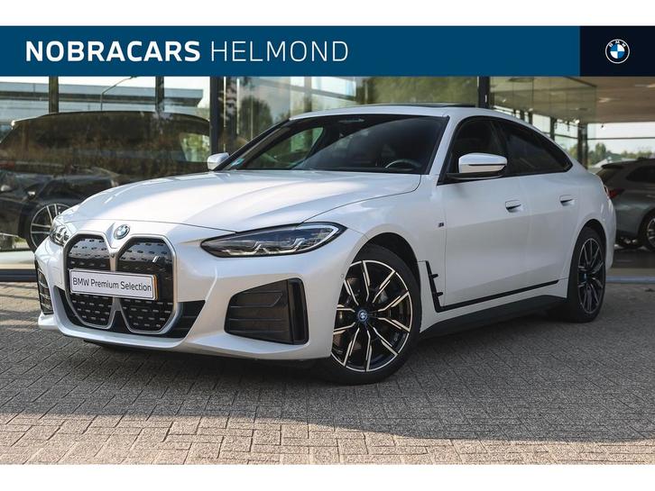 BMW i4 eDrive40 High Executive M Sport / Schuif-kanteldak /, Auto's, BMW, Te koop, i4, Airbags, Airconditioning, Alarm, Climate control