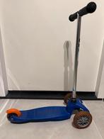 Microstep 3-wiel step - blauw, in goede staat, Ophalen, Gebruikt, Overige typen