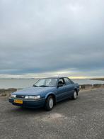 Mazda 626 2.0 SDN GLX DSL 1991 Blauw, 1998 cc, Stof, 4 cilinders, Blauw