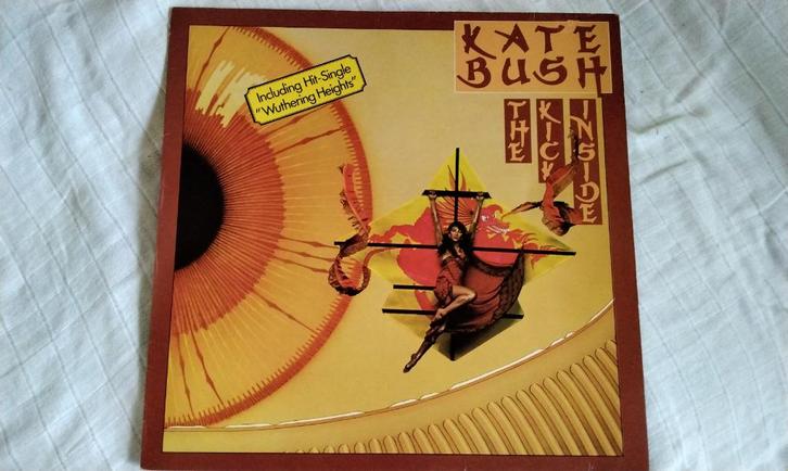 Kate Bush The Kick Inside Prog Rock Folk Rock Lp, Cd's en Dvd's, Vinyl | Rock, Zo goed als nieuw, Progressive, 12 inch, Ophalen of Verzenden