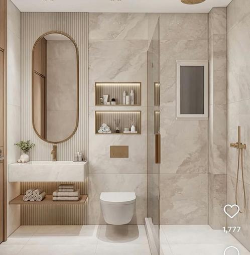 Complete Badkamer renovatie/ tegelzetter / loodgieter, Huis en Inrichting, Badkamer | Badkamermeubels, Nieuw, Overige typen, Minder dan 100 cm