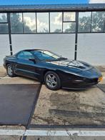Pontiac Firebird 3.4 E2 1994 Zwart handbak 2 jaar APK, Auto's, Zwart, Origineel Nederlands, Grijs, Particulier