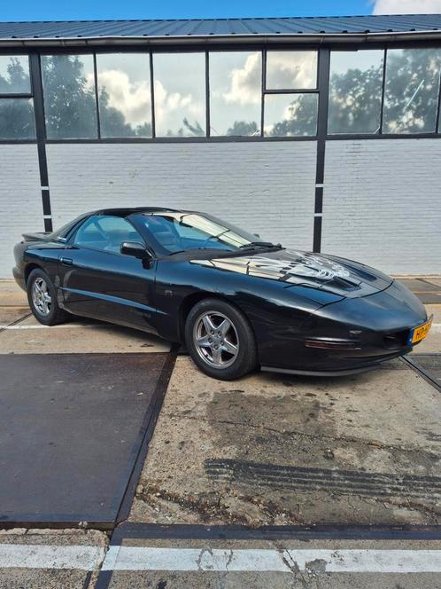 Pontiac Firebird 3.4 E2 1994 Zwart handbak 2 jaar APK, Auto's, Pontiac, Particulier, Firebird, Benzine, Coupé, Handgeschakeld