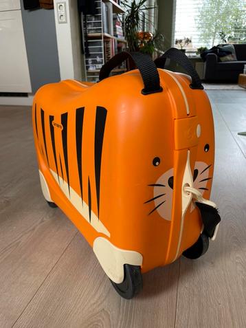Samsonite Dream Rider Tiger Toby beschikbaar voor biedingen
