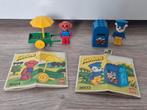 Lego Fabuland 3603 en 3604 met boekje, Ophalen of Verzenden, Gebruikt, Complete set, Lego