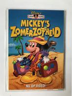 Mickey's Zomerzotheid - stickers, Ophalen, Zo goed als nieuw, Meerdere stickers