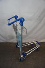 Bagagewagen luggage trolley transportwagen, Wieltjes, Gebruikt, Ophalen of Verzenden, 70 cm of meer