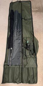 Complete vis set, Watersport en Boten, Hengelsport | Karpervissen, Ophalen of Verzenden, Zo goed als nieuw, Complete set