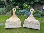 Rotan ikea lounge stoelen, Tuin en Terras, Ophalen, Zo goed als nieuw, Rotan, Stapelbaar