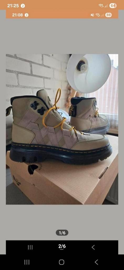 Dr martens boury, Kleding | Heren, Schoenen, Nieuw, Boots, Zwart, Ophalen of Verzenden