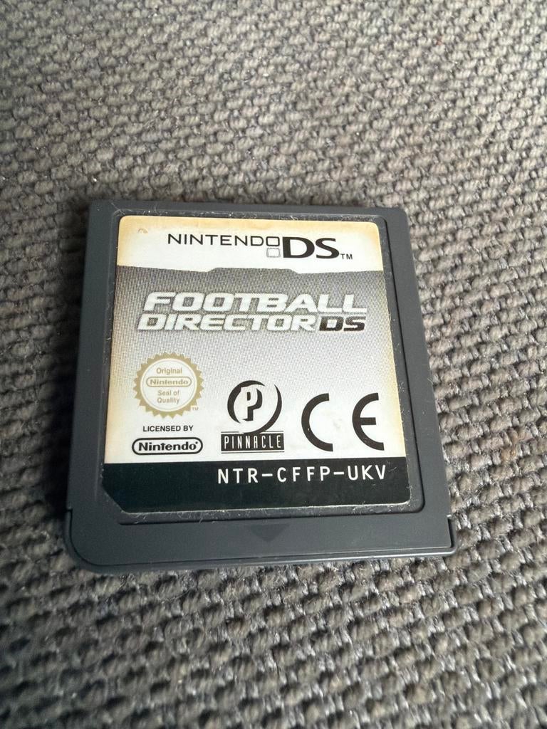Football Director DS - Nintendo DS, Gebruikt, 1 speler, Ophalen of Verzenden, Vanaf 3 jaar