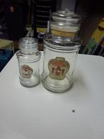 Te koop tonnema sneek snoeppotten 1x groot 1x klein, Ophalen of Verzenden