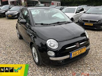 Fiat 500 1.2 Lounge,Ponarama-dak,Airco,2de eigenaar! beschikbaar voor biedingen