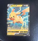 Pikachu V - Sword & Shield 063, Hobby en Vrije tijd, Verzamelkaartspellen | Pokémon, Ophalen of Verzenden, Nieuw, Losse kaart