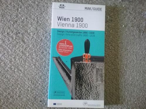 Wien 1900 Design/Kunstgewerbe 1890-1938 (2013 Arts & Crafts), Boeken, Kunst en Cultuur | Beeldend, Gelezen, Overige onderwerpen
