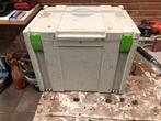 Festool invalzaag T55 EBQ, Doe-het-zelf en Verbouw, Gereedschap | Zaagmachines, Ophalen, Gebruikt, Invalzaag, 30 tot 70 mm