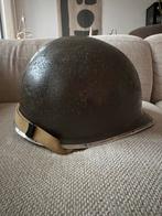 Mooie Naoorlogse M1 Helm, Verzamelen, Ophalen of Verzenden, Landmacht, Amerika, Helm of Baret