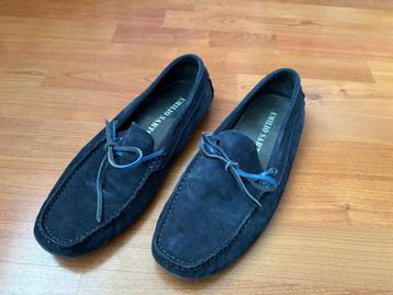 Suede leren loafers of instappers van Emilio Sarto beschikbaar voor biedingen