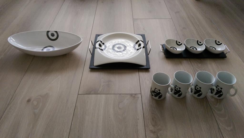 Te koop nieuw gourmet of fondue servies, Huis en Inrichting, Keuken | Servies, Ophalen of Verzenden, Nieuw, Overige stijlen