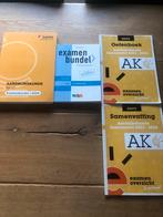 set AK HAVO  examenoverzicht, Ophalen of Verzenden, Zo goed als nieuw, HAVO