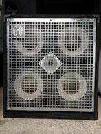 SWR Bas speaker 4 x 10 inch Goliath III 8 ohm 700Watt, Muziek en Instrumenten, Versterkers | Bas en Gitaar, Ophalen, Gebruikt