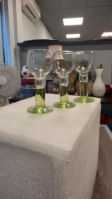 Italiaanse Likeur Glaasjes - Set van 3 beschikbaar voor biedingen